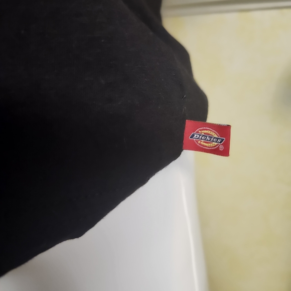 Dickies Black Logo T-Shirt - Picture 2 of 3